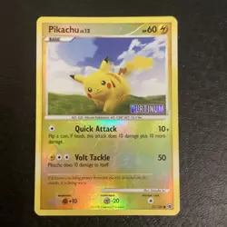 2008 Pokemon Diamond & Pearl Majestic Dawn Pikachu Reverse Holo #70/100 - Image 1