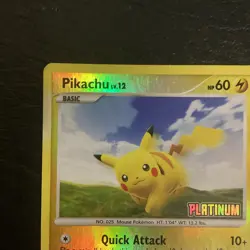 2008 Pokemon Diamond & Pearl Majestic Dawn Pikachu Reverse Holo #70/100 - Image 2