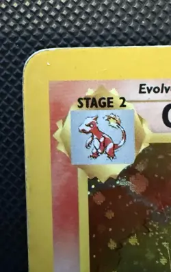 Pokemon TCG Charizard 004/130 Base Set 2 Holo Rare English SWIRL - Image 3
