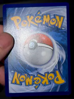 Fart Swirl 🌀 Cyndaquil SWSH 221 Cosmos Holo Bleed Error Rare Pokemon TCG ✨ - Image 4