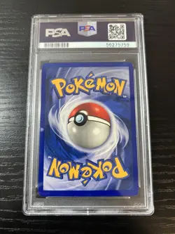 Pokemon PSA 8 NM-Mint 1st Edition Haunter 29/102 1st Edition Base Set - Image 2