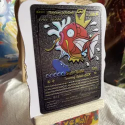 Magikarp Wailord Gx 161/181 Black Foil Fan Art Pokemon Card - Image 2