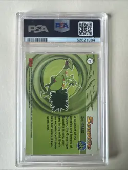 Sceptile 2003 Topps Pokemon Advanced #69 PSA 10 Pop 11 - Image 2