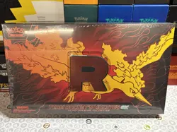 Pokemon TCG Team Rocket's Moltres ex Ultra-Premium Collection - Image 1