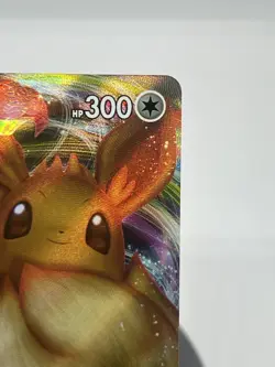 Pokemon TCG Eevee VMAX Sword & Shield Promo NM - Image 3