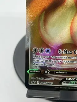Pokemon TCG Eevee VMAX Sword & Shield Promo NM - Image 4