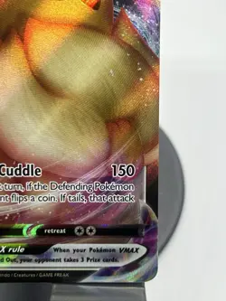 Pokemon TCG Eevee VMAX Sword & Shield Promo NM - Image 5