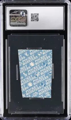 1997 POKEMON PLAYING CARDS WIGGLYTUFF CGC AUTHENTIC - Image 2