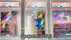PSA 10 Charizard SAR Charmander Charmeleon Sequential Set Pokemon Card Japanese - Image 1