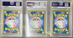 PSA 10 Charizard SAR Charmander Charmeleon Sequential Set Pokemon Card Japanese - Image 2