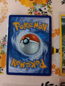 2023 Near Mint Pokemon lot of 7 cards mimikyu promo lapras IR eevee promo +extra - Image 3