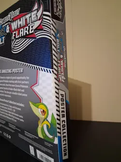 Pokemon Scarlet & Violet Black Bolt & White Flare Poster Collection Box - Image 3