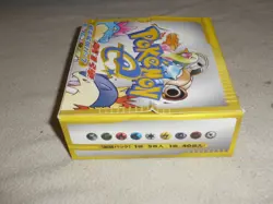 EMPTY DISPLAY BOOSTER BOX POKEMON JAPANESE E SERIES 1 EXPEDITION NO CARDS TCG - Image 2