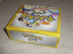 EMPTY DISPLAY BOOSTER BOX POKEMON JAPANESE E SERIES 1 EXPEDITION NO CARDS TCG - Image 3