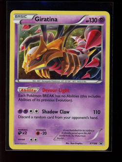 Pokemon XY Promo - Giratina Holo - XY184 - Image 1