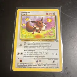 Evoli (Eevee FRENCH) - 51/64 - Jungle - Vintage - Pokemon - 2000 - Image 1