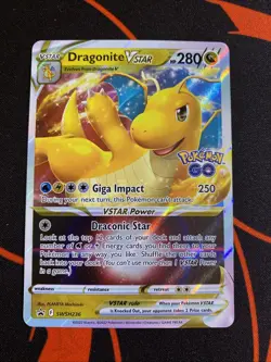 Dragonite VSTAR SWSH236 Pokemon TCG Black Star Promo NM - Image 1