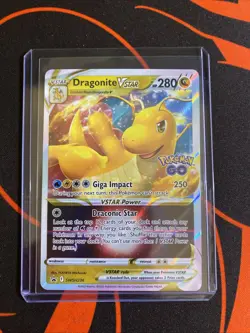 Dragonite VSTAR SWSH236 Pokemon TCG Black Star Promo NM - Image 3