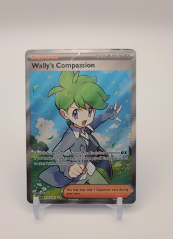 Pokemon Wallys Compassion 176/132 Ultra Rare Full Art Mega Evolutions Holo - Image 1