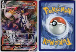 Rapid Strike Urshifu VMAX 088/163 Holo VMAX Rare Battle Styles Pokemon Near Mint - Image 2