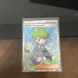 Wally's Compassion 176/132 Me01: Mega Evolution Ultra Rare Holo Trainer Pokemon… - Image 1