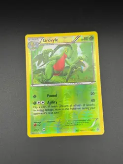 Pokemon Grovyle Reverse Holo Uncommon XY - Primal Clash 7/160 NM - Image 1