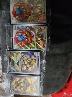 Pokemon Riolu Full Art Promo Holo Me: Mega Evolution Promo 4 Total - Image 1