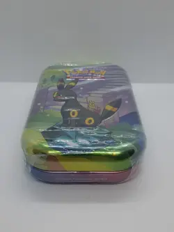 Pokemon TCG Prismatic Evolutions Umbreon Mini Tin - Image 1