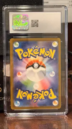 Pokemon Charizard ex 115/190 Sv4a Shiny Treasure Ex Holo Japanese CGC 10 - Image 2