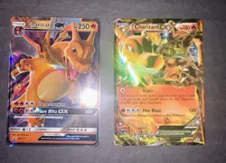 Lot of 15 Pokemon TCG Charizard EX/GX/V/VSTAR/PROMO Cards NM - Image 2