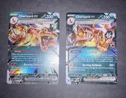 Lot of 15 Pokemon TCG Charizard EX/GX/V/VSTAR/PROMO Cards NM - Image 4