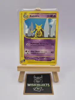 Kadabra 69/144 Skyridge 2003 Vintage Pokemon - Image 1