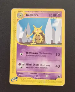 Kadabra 69/144 Skyridge 2003 Vintage Pokemon - Image 3