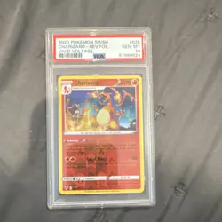 Pokemon Charizard Rare Reverse Holo 025/185 Vivid Voltage 170 HP Card 2020 - Image 1