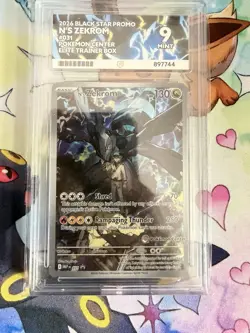 N's Zekrom - Pokemon Center - Ascended Heroes - Ace 9 - Image 1
