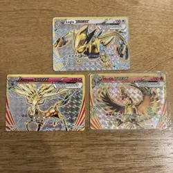 Pokemon TCG Xerneas Break 82/114 Card Lugia And Ho Oh Lot - Image 1