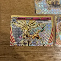 Pokemon TCG Xerneas Break 82/114 Card Lugia And Ho Oh Lot - Image 2