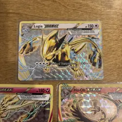 Pokemon TCG Xerneas Break 82/114 Card Lugia And Ho Oh Lot - Image 3