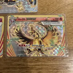 Pokemon TCG Xerneas Break 82/114 Card Lugia And Ho Oh Lot - Image 4