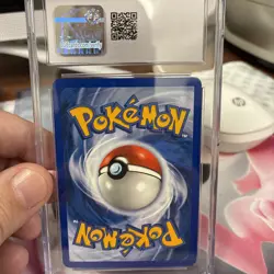 CGC 9 MINT Rayquaza 2005 EX Deoxys 22/107 Pokemon Card - Image 2