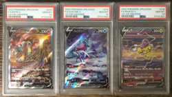 PSA10 Pokemon TCG Suicune Entei Raikou V SAR s12a 213 215/172 VSTAR Universe SEQ - Image 1