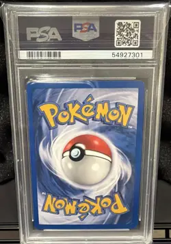 Pokemon TCG Dark Gyarados Prerelease Card 08/82 WOTC Promo PSA 8 - Image 2