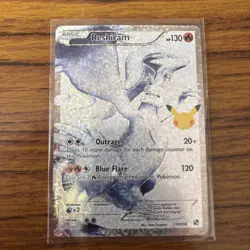 Pokemon TCG Reshiram 113/114 Celebrations 25th Anniversary - Image 1