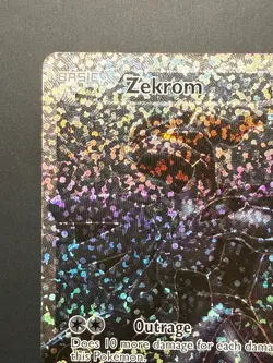 2021 POKEMON CELEBRATIONS CLASSIC COLLECTION #114 FULL ART/ZEKROM - Image 2