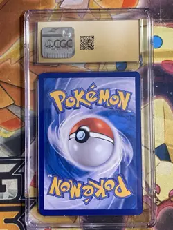 CGC 10 PRISTINE Raichu 074/071 AR Art Rare Clay Burst 2023 Pokemon Card - Image 2