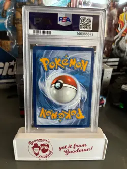 2023 Pokemon SVP EN - ALAKAZAM EX #50 (Promo Box) - PSA 9, MINT! Fresh Slab! - Image 2