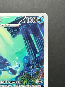 2025 POKEMON BLK EN-BLACK BOLT ILLUSTRATION RARE #106 TIRTOUGA - Image 3