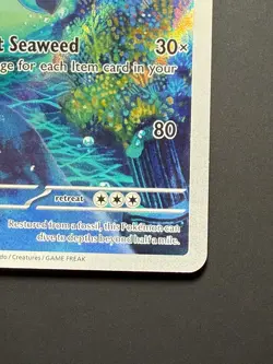 2025 POKEMON BLK EN-BLACK BOLT ILLUSTRATION RARE #106 TIRTOUGA - Image 4
