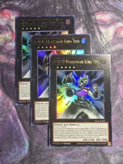 3x D/D/D Marksman King Tell 1st Edition Ultra Rare RA05-EN047 Yu-Gi-Oh! - Image 1