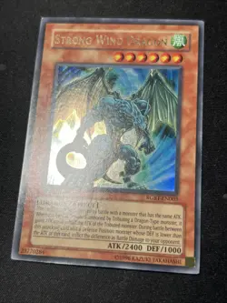 Strong Wind Dragon - RGBT-EN003 - Ultra Rare 1st Ed NM Yugioh - Image 2